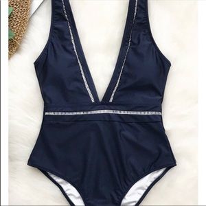 Cupshe One Piece Halter Swimsuit